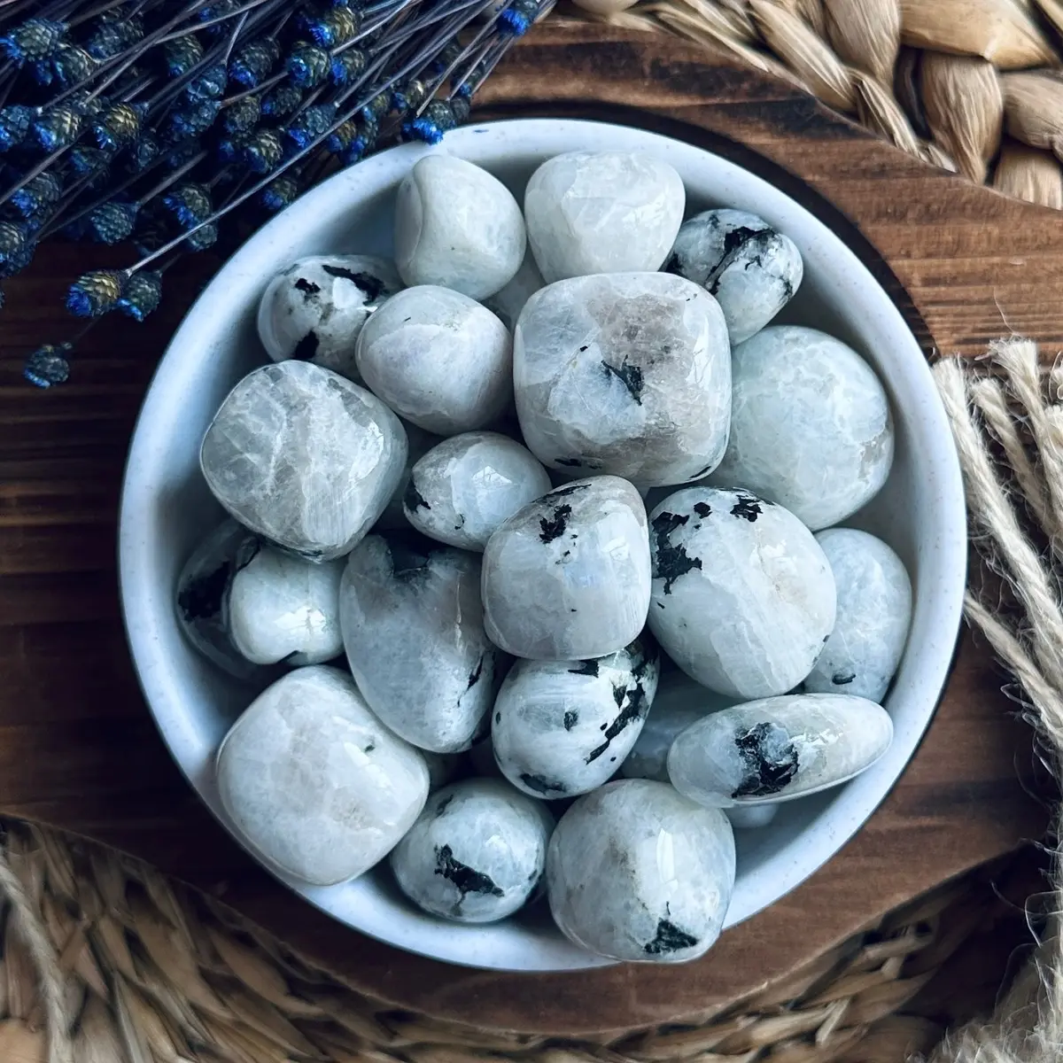 Rainbow Moonstone Crystal