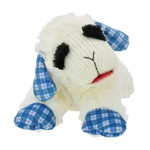 Lamb Chop Medium Dog Toy - Soft and Plush Design for Playtime Fun and Scratching