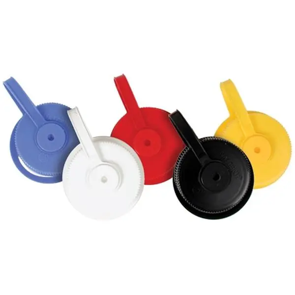 Nalgene Loop Top Lid for Wide Mouth Bottles - White, Model 340753