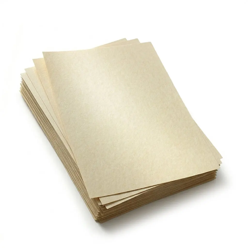 Heavy Parchment 25-Pack 8½×11 — Ritual Petition Paper for Spell Writing