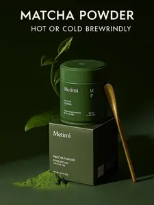 Matcha Powder Stick Pack – First Harvest Ceremonial Grade Matcha Green Tea Powder, Rich Flavo, Crafted For Matcha Straight Tea, 6 Portable Sachets, Daily Energy & Focus