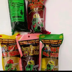 Trixie's Big Tex 3 Count Chamoy Pickle Pack