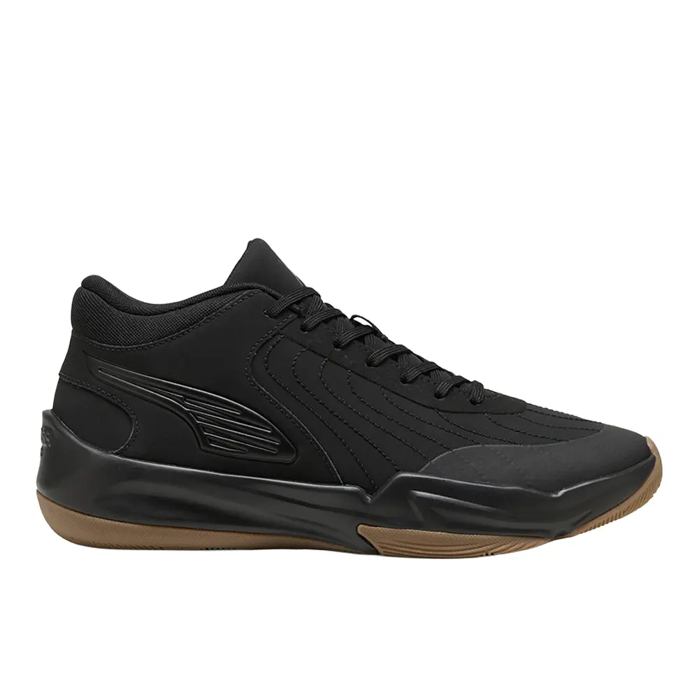 PUMA Mens Court Pro 2 Nubuck Basketball Sneakers Shoes - Black
