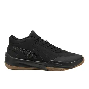 PUMA Mens Court Pro 2 Nubuck Basketball Sneakers Shoes - Black