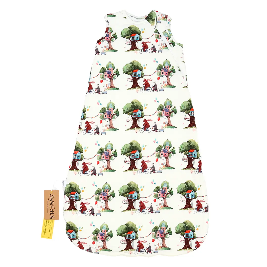 Bamboo Sleep Sack Playhouse