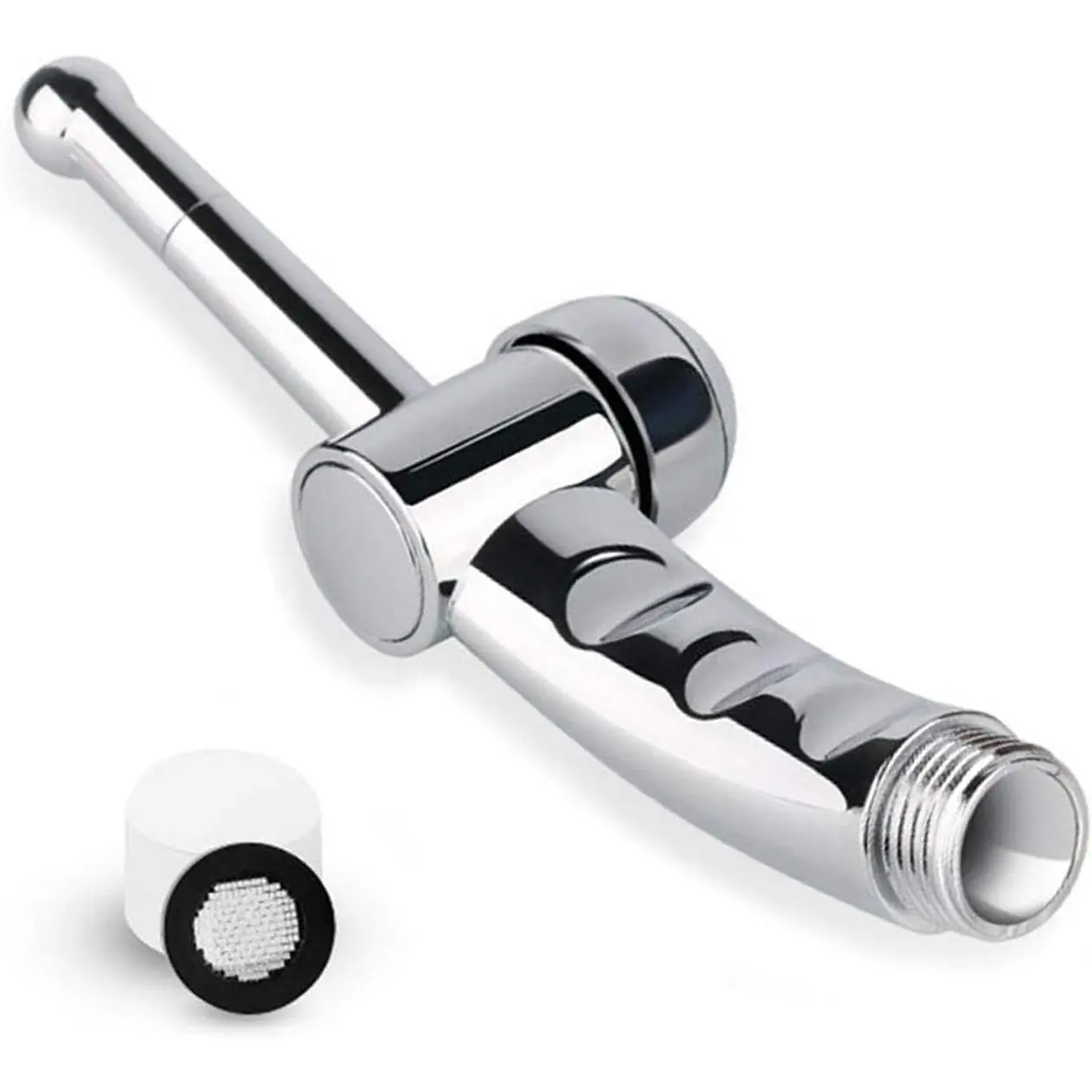 Hand Held Bidet Sprayer Toilet Bidet Attachment, Bathroom Cleaning Kit, Handheld Shower Fixture