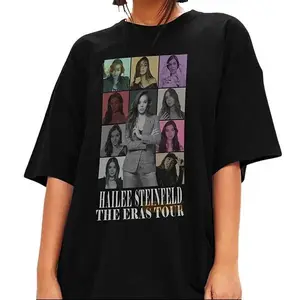 Hailee Steinfeld Tour Shirt Vintage Concert Tee Retro Pop Star Fan Shirt