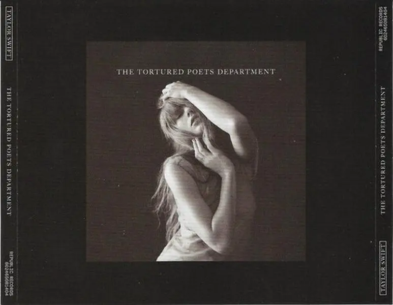 Taylor Swift - Tortured Poets Department: The Black Dog (CD)