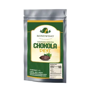 CHOKOLA PEYI (4 BOUL) _ AUTHENTIC CARIBBEAN HAITIAN BALLS COCOA (CHOCOLATE)