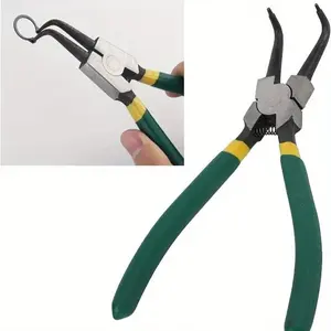 Functional External Spring Snap Clamp, Internal Spring Design, Comfortable Handle, Standard Head, Suitable for Car DIY Projects