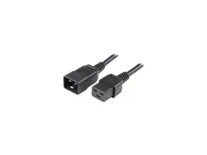 StarTech.com PXTC19C20146 6 ft. Computer power cord - C19 to C20, 14 AWG StarTech.com PXTC19C20146 6 ft. Computer power cord - C19 to C20, 14 AWG