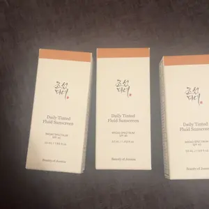 Product Review of [Beauty of Joseon Official] Daily Tinted Fluid Sunscreen 50ml Spf Facial from e**3