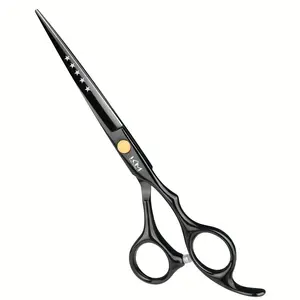 6.5-Inch Professional Haircut Scissors, Barber Equipment, High-Quality Haircare Salon & Home Use, Sharp Stainless Blade Design, Durable Construction, Perfect for Styling