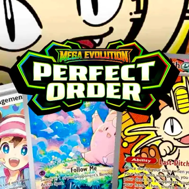 Pokémon Mega Evolution Perfect Order Break!
