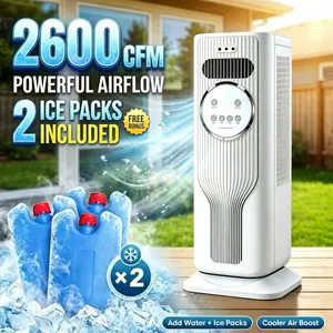 2026 Zero Queen Portable Air Conditioner 12000BTU Ultra Quiet Fast Cooling Mobile AC, Smart 24H Timing Air Cooler Fan, Energy Efficient Household Cooling Appliance, Suitable for Bedroom Office Dorm Living Room Indoor Summer Comfort Cooling Usage All Day