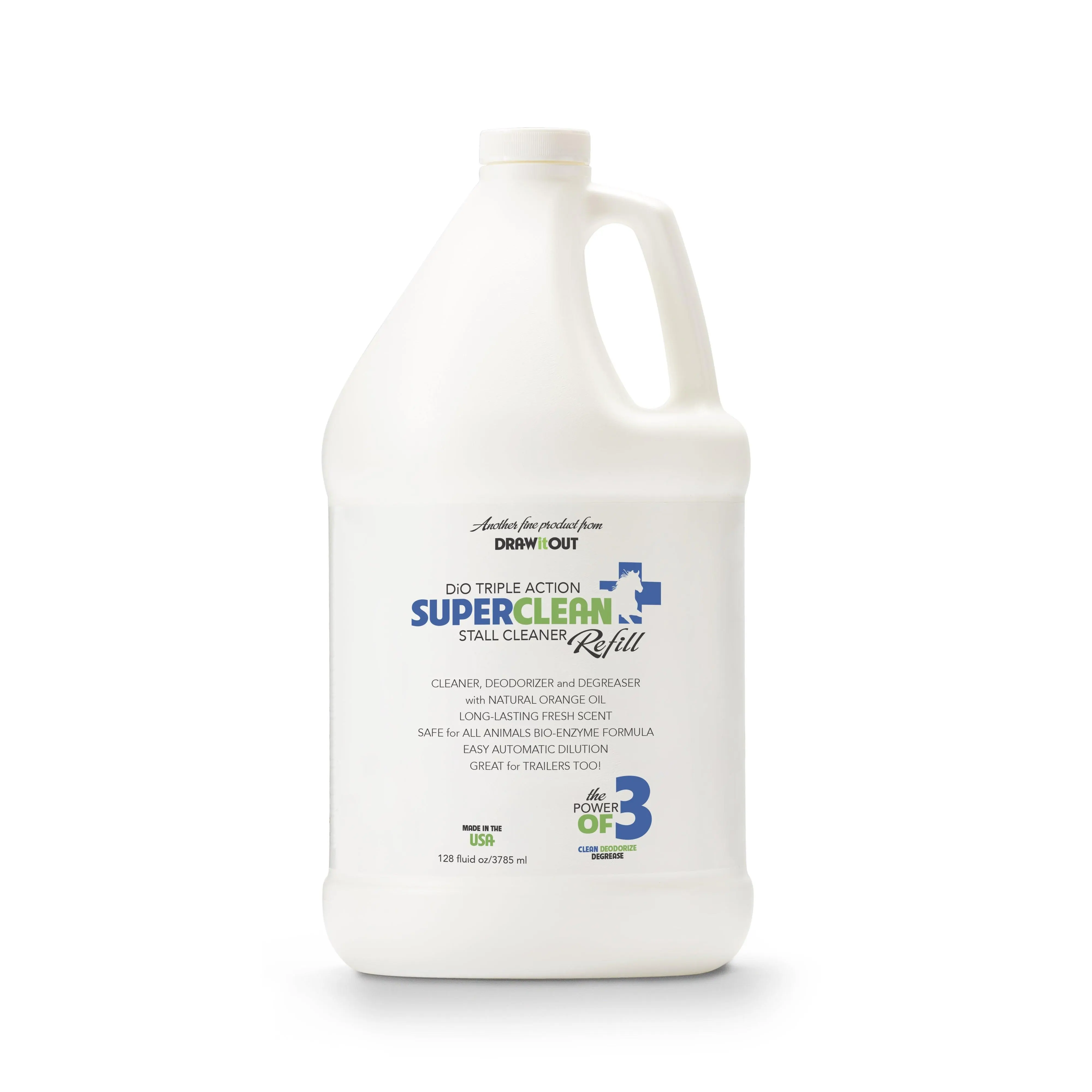 Draw It Out® SuperClean® Stall Cleaner Gallon Refill