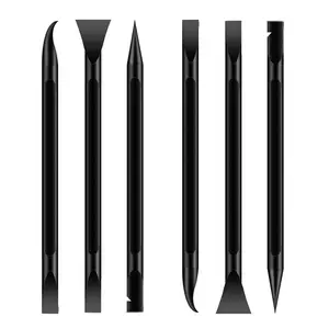 Car Detailing Pick Set for Car Detailing Kit, Safe Automotive Tool Set for Cleaning, Plastic Picks with 6 Cleaning Heads, Interior and Exterior Use, 6 Pack