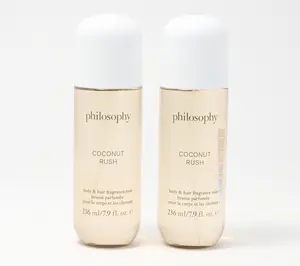 philosophy 8oz fragrance hair and body mist duo philosophy 8oz fragrance hair and body mist duo