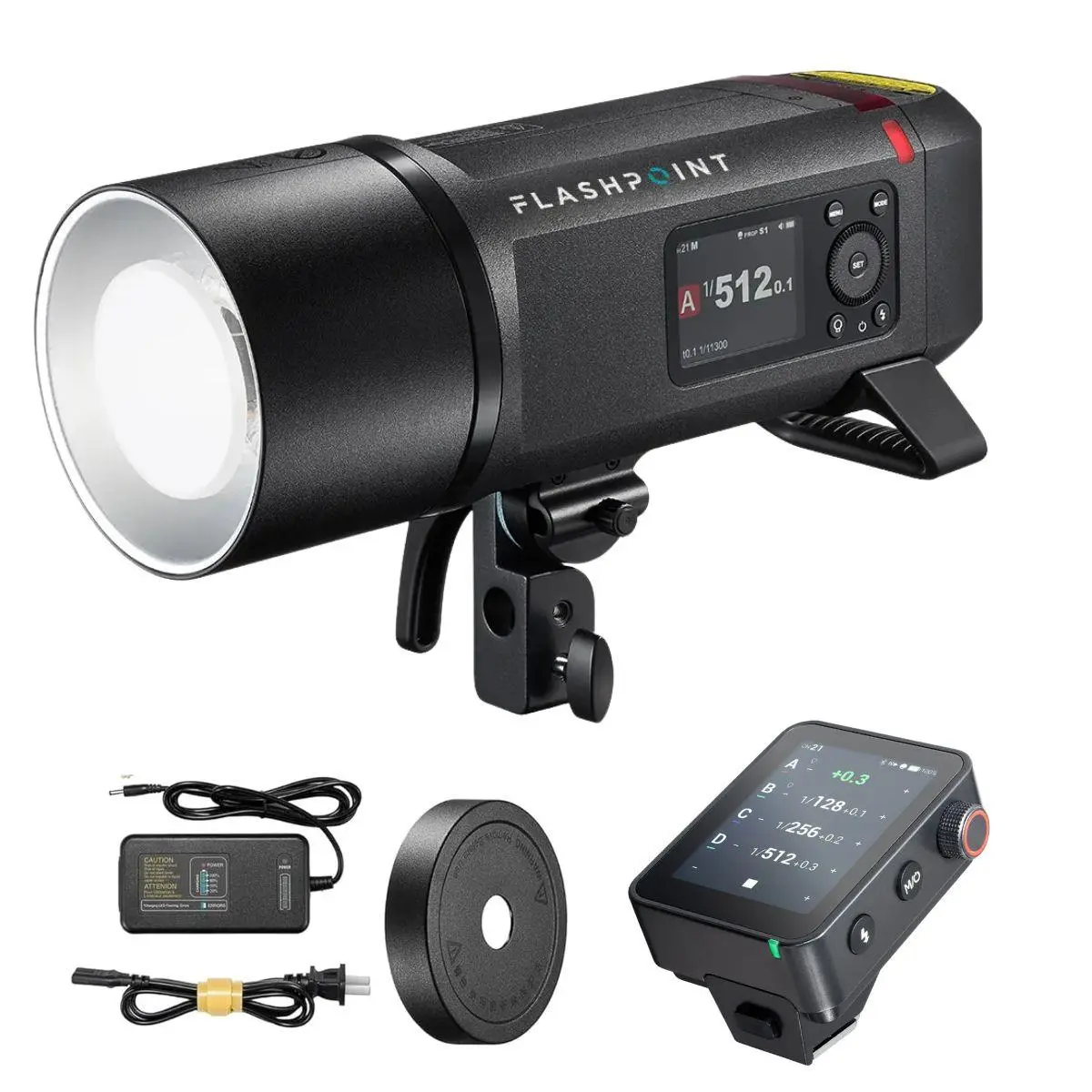 Flashpoint XPLOR 800 PRO TTL R2 800ws 2.4GHz Battery-Powered All-In-One Outdoor Flash, with Nano Pro Touchscreen TTL Wireless Flash Trigger for Sony