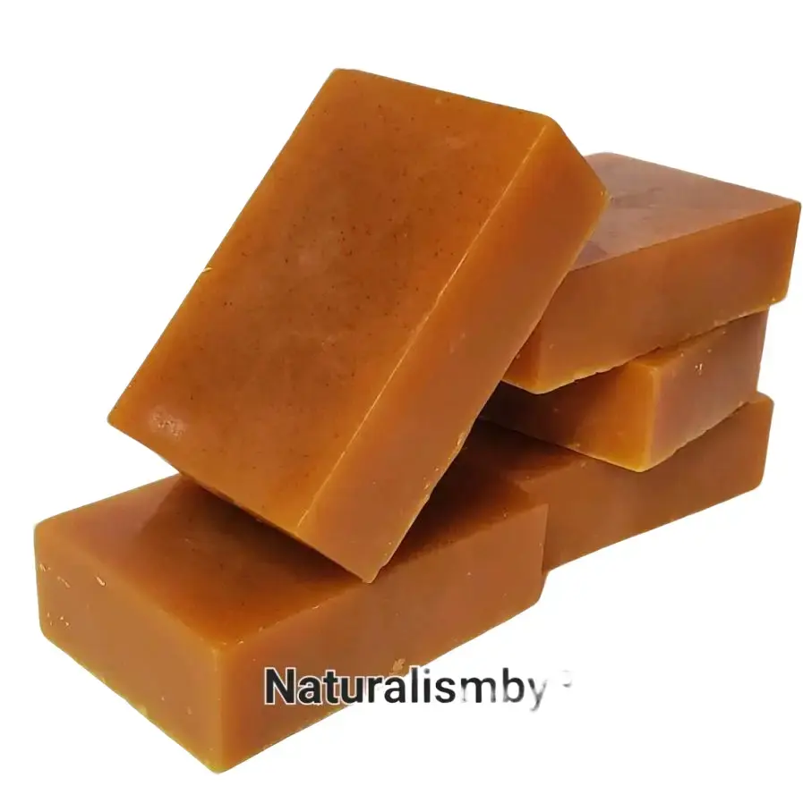 Turmeric & Aloe Natural Soap Bar - Moisturizing and Cleansing Soap