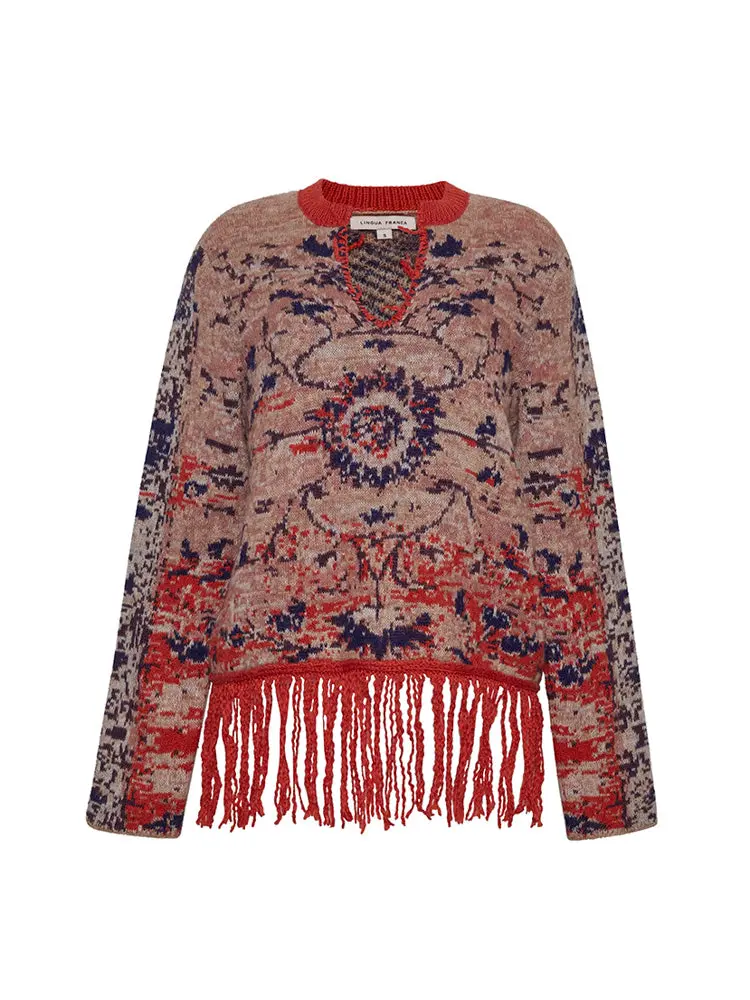 Tapestry Sweater