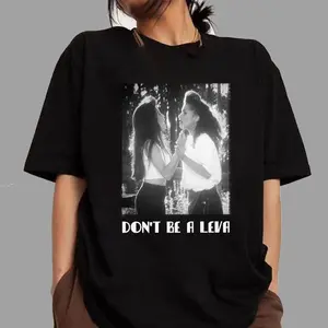[100% Cotton] Vintage Movie Shirt, Old Movie Shirt, Women's Movie tee Casual Black