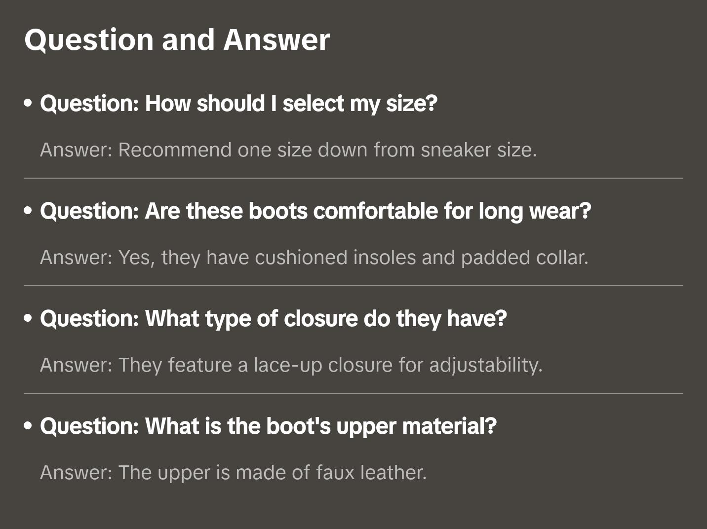 Polar Fox Barron classic plain-toe high-top work boots, in Cigar, Men's Size 6.5 - 13