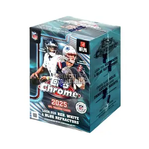 BREAK #27-2025 TOPPS CHROME NFL BLASTERS x5