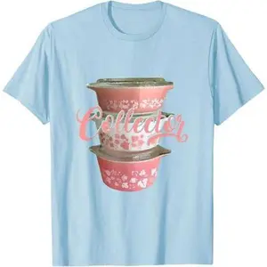 Vintage Pyrex Collector Tshirt