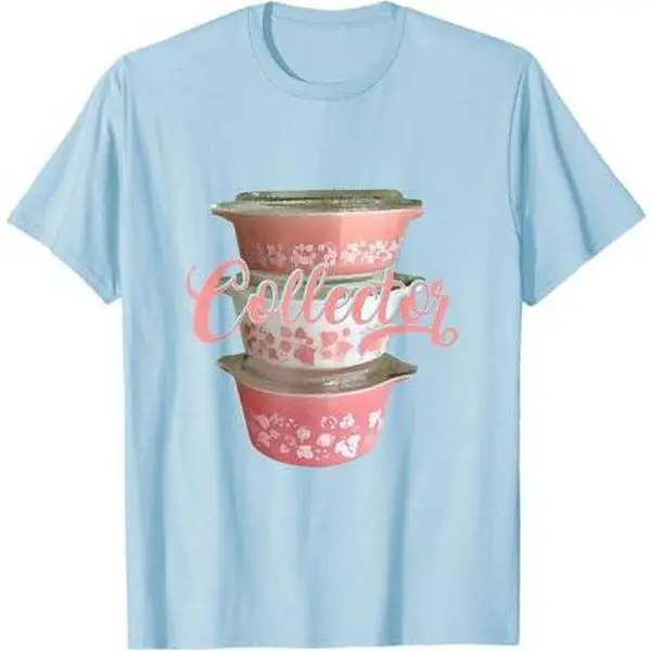 Vintage Pyrex Collector Tshirt