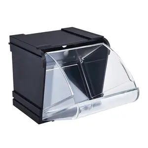 Tilting Stackable Tea Bag Organizer Bin