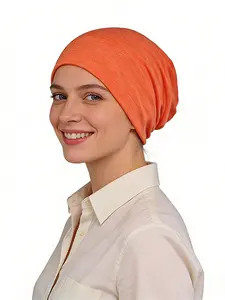 Men's Beanie Hat Skull Cap Headwear, Casual Style Random Print Design, All-Season Wearable Accessory for Men