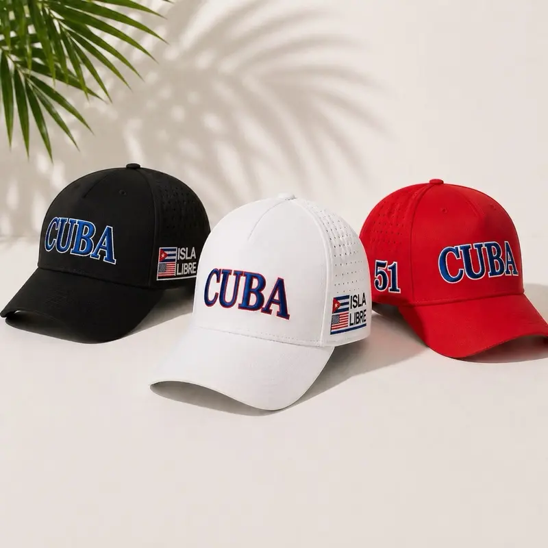 Isla Libre CUBA 51 hat | Edición Limitada