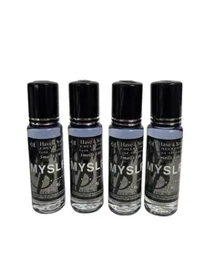 MYSLF Roll On Oil Parfume Set OF 4 Bottles Luxuries Fragrance