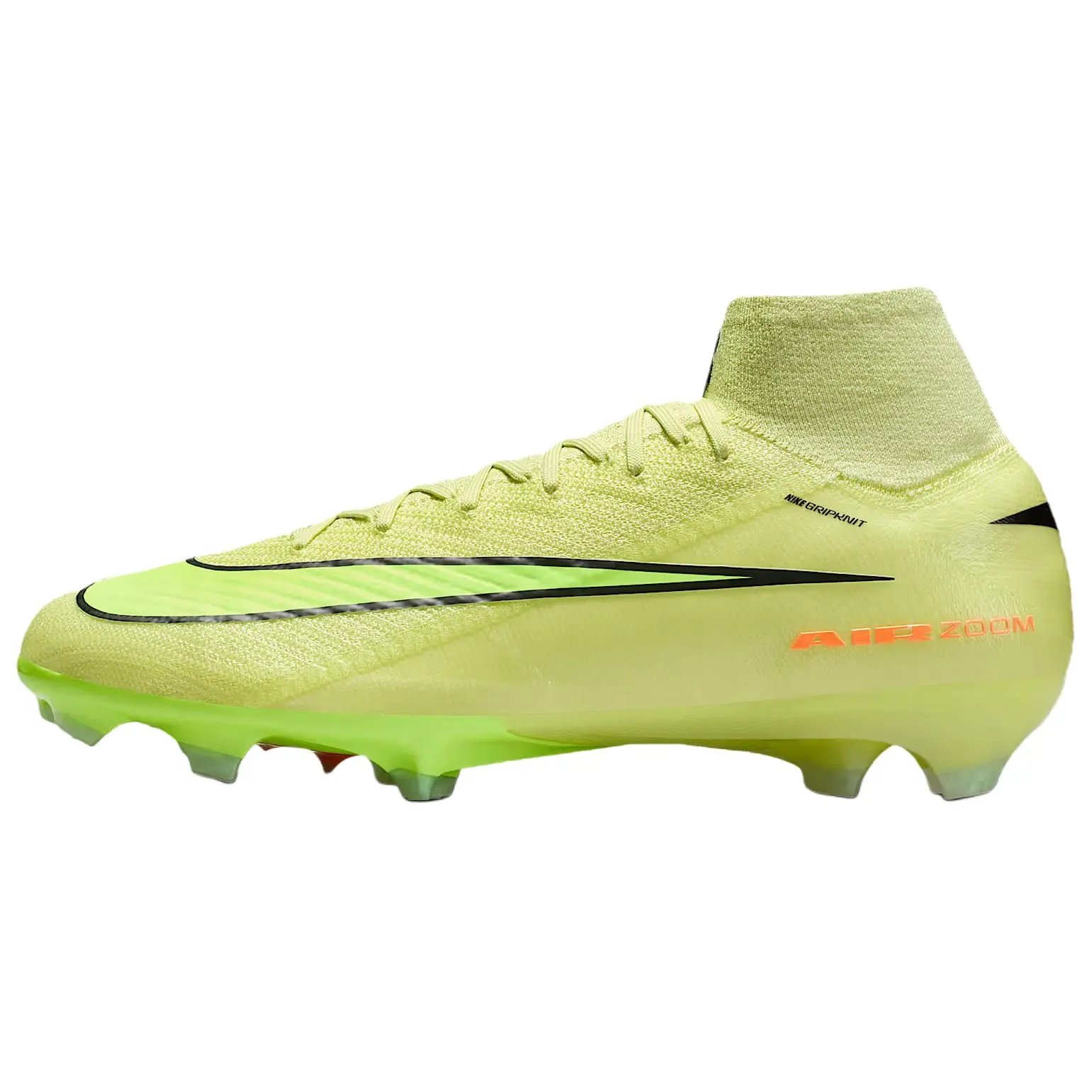Nike Zoom Mercurial Superfly 10 Elite FG Limelight Hyper Crimson Comfort Soccer Cleats Unisex Volt FQ1454-302
