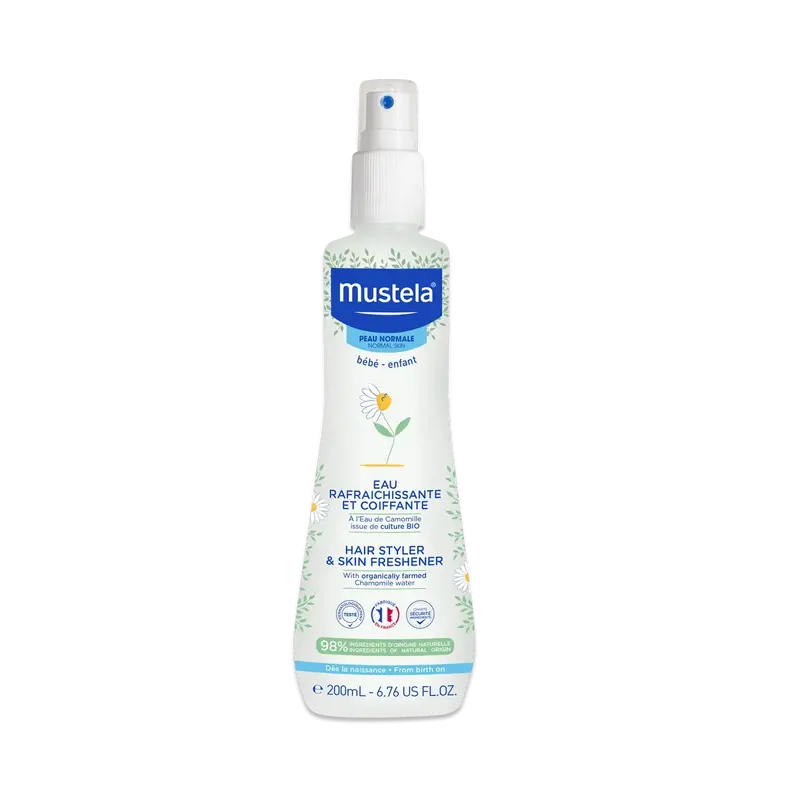 Hair styler & skin freshener