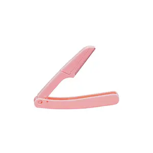 No Mo-Stache Facial Razor in Pink
