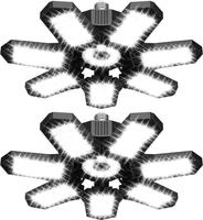 2Pack 7+1 Work Light