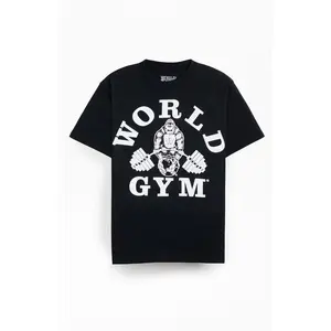 PacSun Men's World Gym T-Shirt - Multicolor