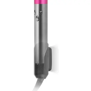 Wall Mount Holder Compatible with Dyson Airwrap/Airstrait Styler, Storage Organizer Stand Curling Iron Accessories for Home Bathroom Racks