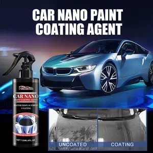 Homonth Car Nano Spray Maintenance Paint Surface Stain Removal Brightening Coating 120ml Universal for All Cars Premium Scratch Remover Kit