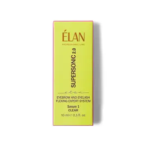 Supersonic 2.0 Serum 1 Clear Lash Lift and Brow Lamination Elan