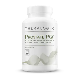 Prostate PQ® Rye Grass Flower Pollen & Quercetin Supplement