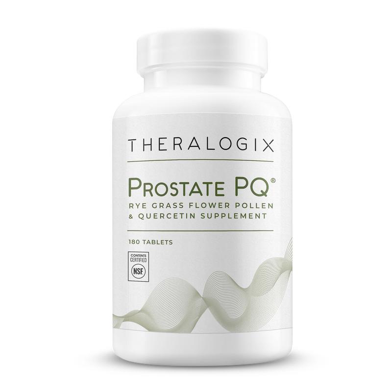 Prostate PQ® Rye Grass Flower Pollen & Quercetin Supplement