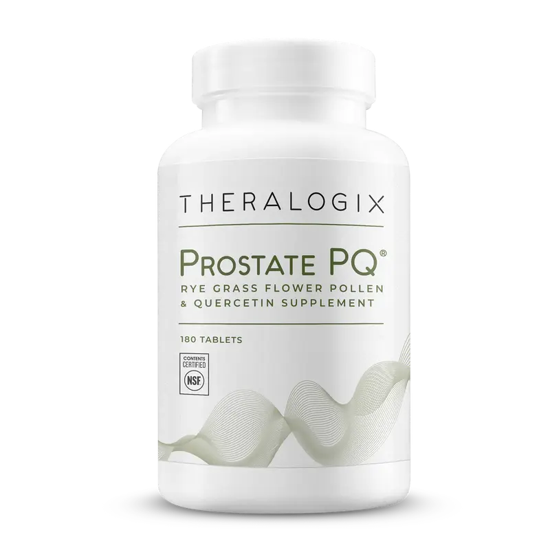Prostate PQ® Rye Grass Flower Pollen & Quercetin Supplement