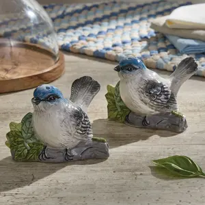 Songbird Salt & Pepper Shakers