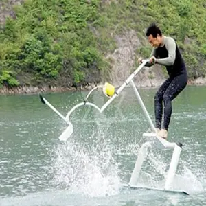 Water Scooter Waterbird Water Bike Self-propelled Hydrofoil Outdoor