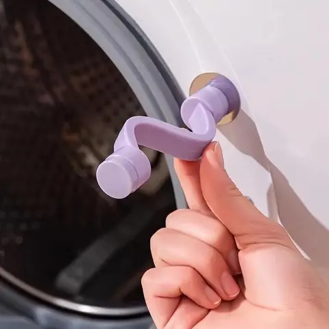 Magnetic Laundry Washing Machine Door Holder, Anti-odor Washer Door Prop, Washing Machine Door Prop, Washing Machine Accessories for Home Use, Home Appliances, Household