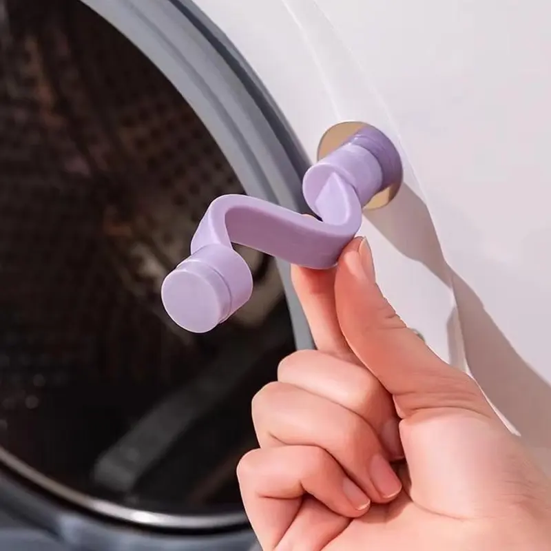Magnetic Laundry Washing Machine Door Holder, Anti-odor Washer Door Prop, Washing Machine Door Prop, Washing Machine Accessories for Home Use, Home Appliances, Household