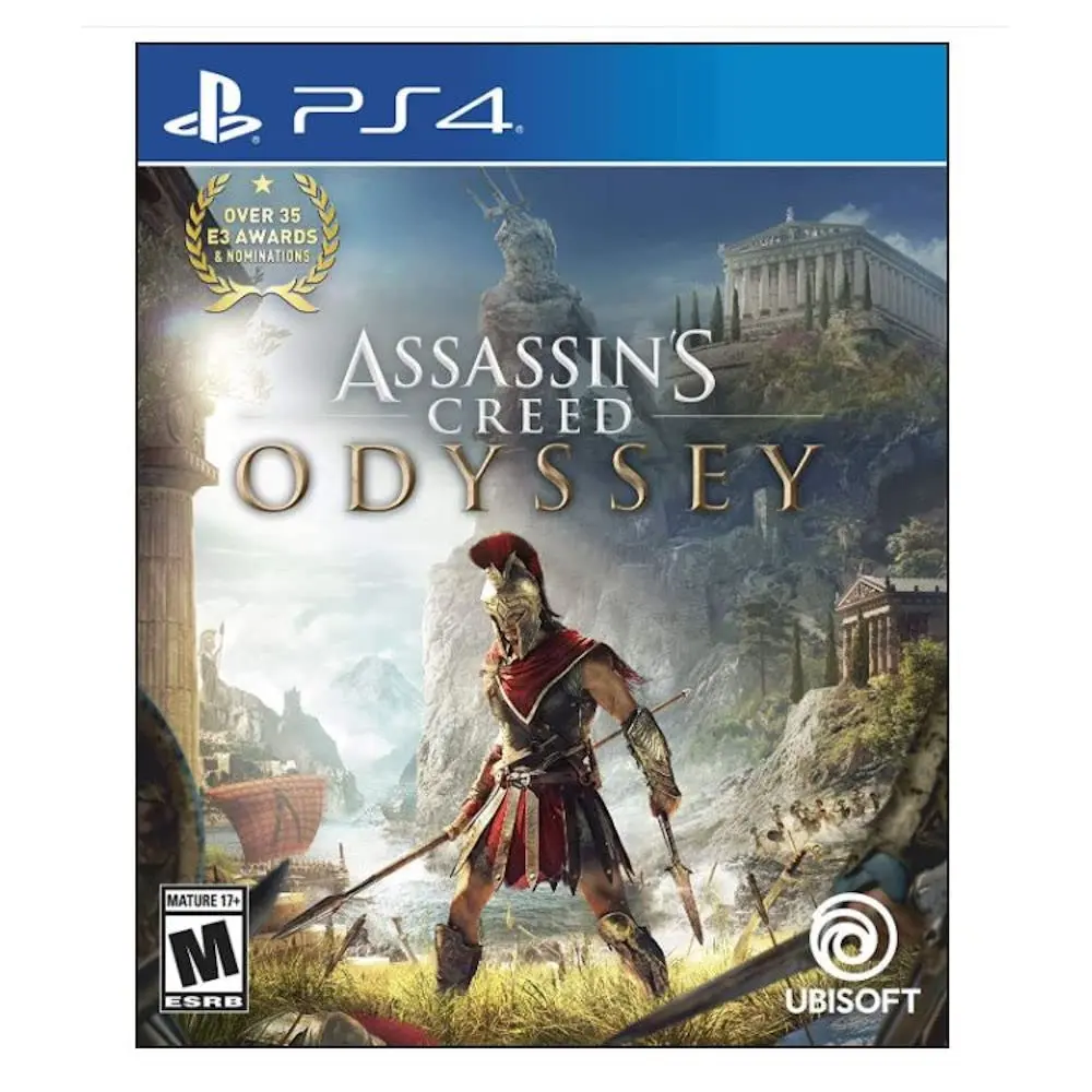 Assassin's Creed Odyssey - PlayStation 4 Standard Edition Assassin's Creed Odyssey - PlayStation 4 Standard Edition